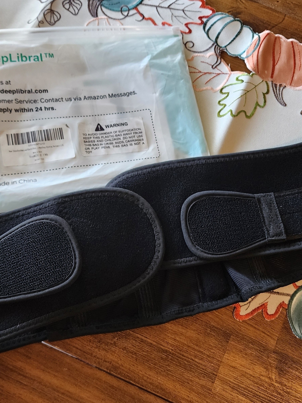 Ultra-Thin & Lightweight Back Brace for Lower Back Pain,Sciatica,Scoliosis L/XL - Picture 11 of 14